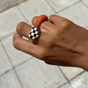ANILLO CORAZON VICHY