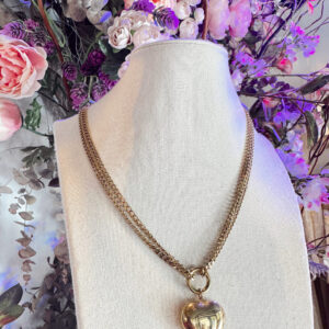 COLLAR DOBLE CADENA CUORE