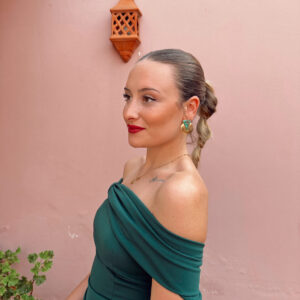 PENDIENTES ESMERALDA