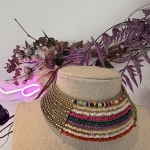 CHOKER COLOUR BOLITAS