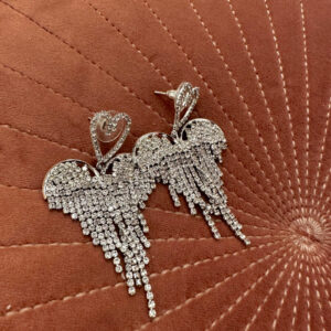 PENDIENTES JOYA CORAZÓN