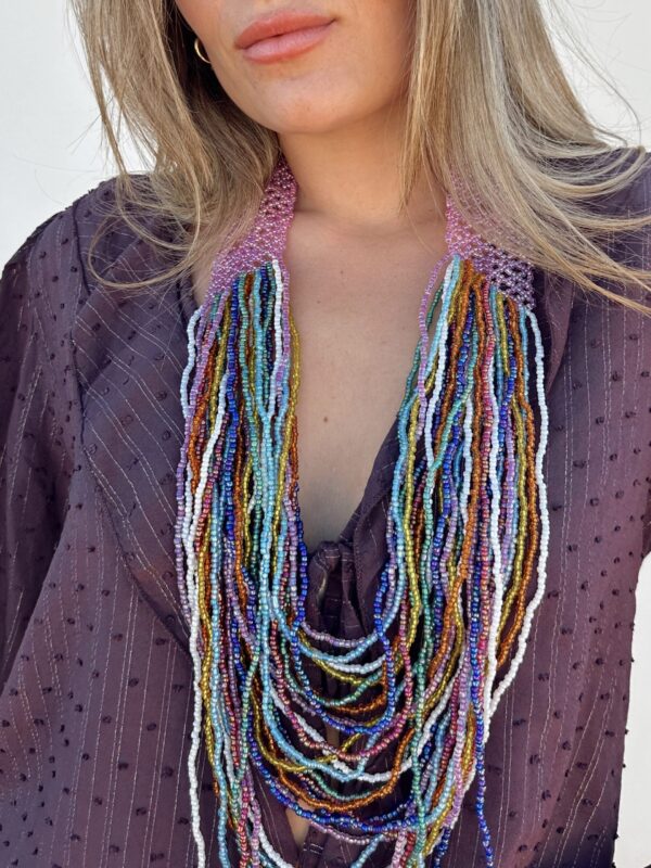COLLAR MAXI BOLITAS