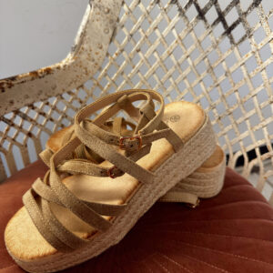 SANDALIAS ESPARTO TAUPE