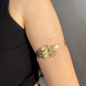 BRAZALETE HOJAS