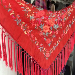 MANTONCILLO ARTE ROJO