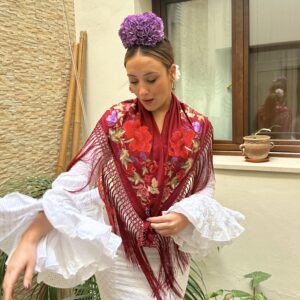 MANTONCILLO JIMENA BURDEOS