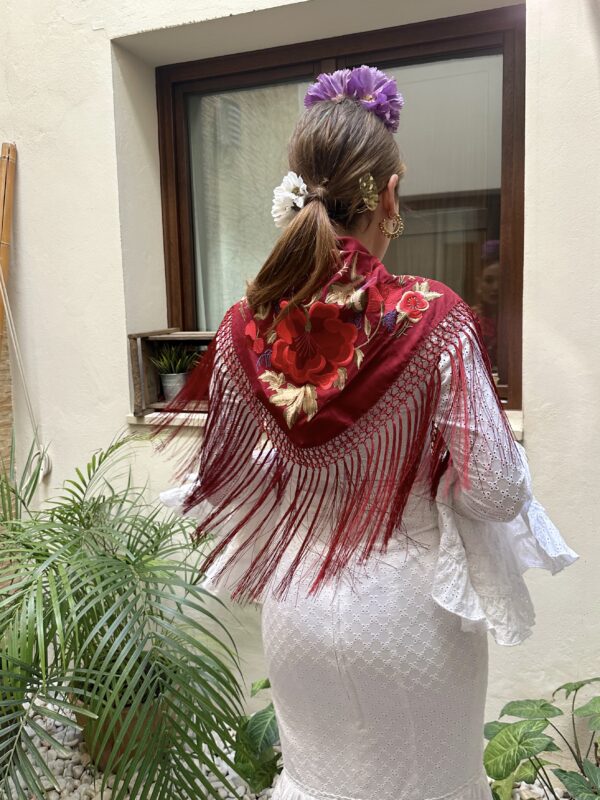 MANTONCILLO JIMENA BURDEOS - Imagen 3