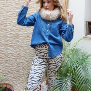 JEANS ZEBRA