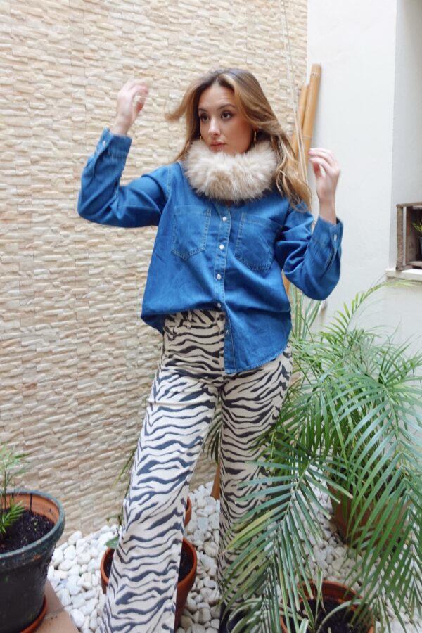 JEANS ZEBRA