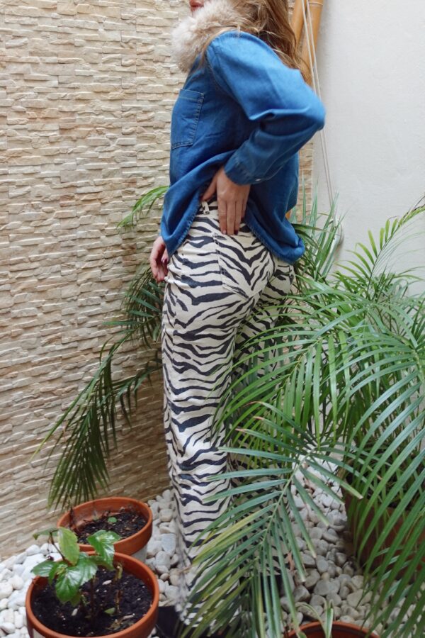 JEANS ZEBRA - Imagen 2