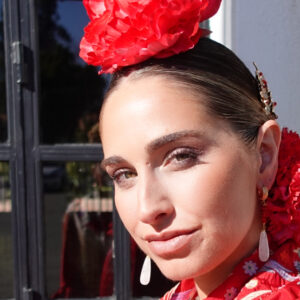 PEONÍA ROJA GUINDA ( 247)