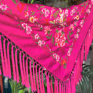 MANTONCILLO CARTUJA FUCSIA