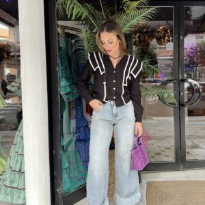 JEANS VUELTA DESGASTADO