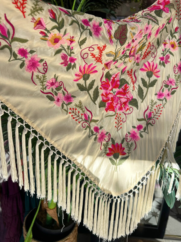 MANTONCILLO CARTUJA BEIGE - Imagen 2