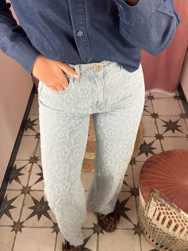 JEANS FLORES - Imagen 2