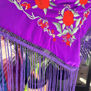 MANTONCILLO ROSAL MORADO