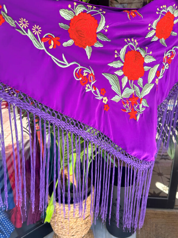 MANTONCILLO ROSAL MORADO