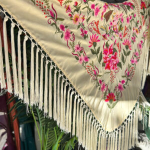 MANTONCILLO CARTUJA BEIGE