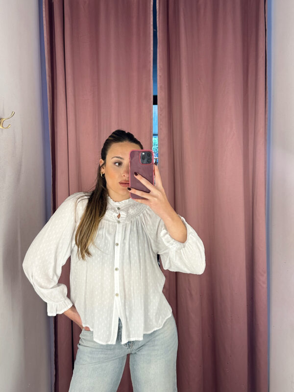BLUSA MARÍA BLANCA