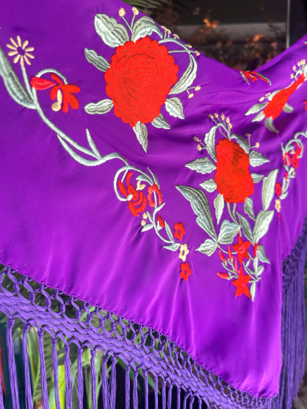 MANTONCILLO ROSAL MORADO - Imagen 2