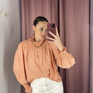 BLUSA DANIELA MELOCOTÓN