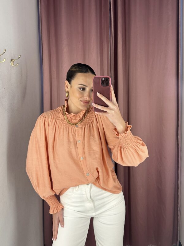 BLUSA DANIELA MELOCOTÓN