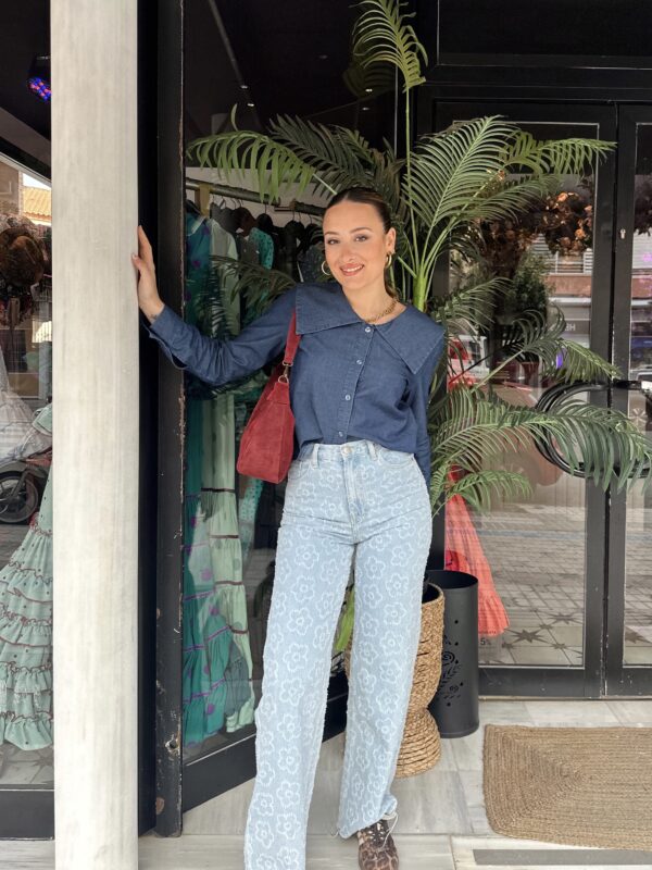 BLUSA DALILA DENIM
