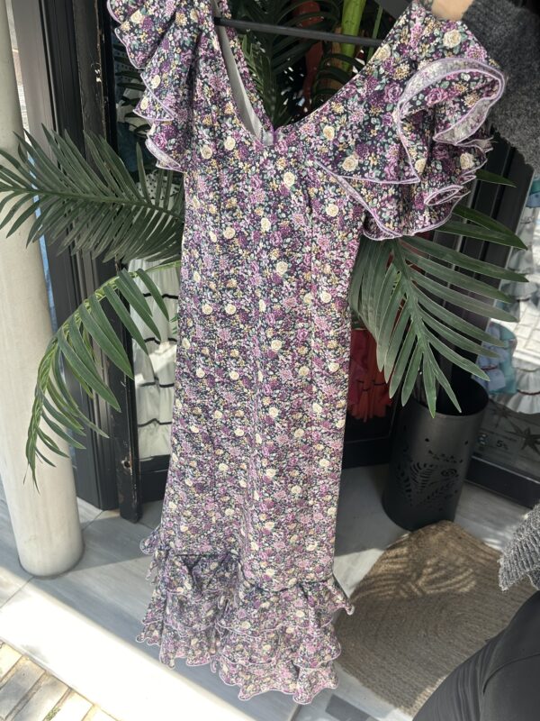 BATA FLORES LIRIO - Imagen 3