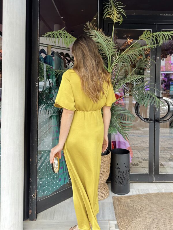 VESTIDO MAYALI OLIVA - Imagen 4