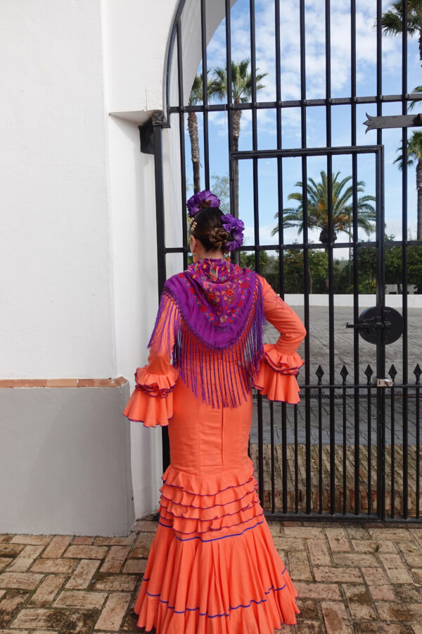 VESTIDO FLAMENCA ROSALÍA - Imagen 2