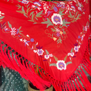 MANTONCILLO REMEDIOS ROJO