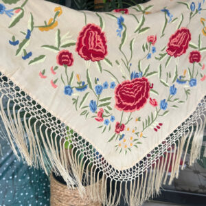 MANTONCILLO ANTIGUO BEIGE