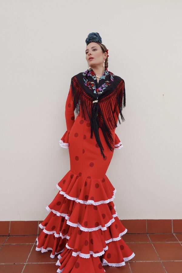 VESTIDO FLAMENCA MACARENA - Imagen 2