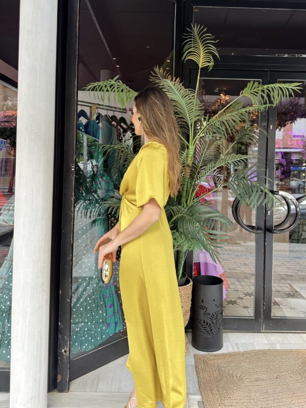 VESTIDO MAYALI OLIVA - Imagen 3