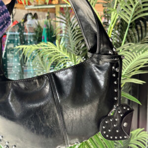 BOLSO CORAZÓN NEGRO