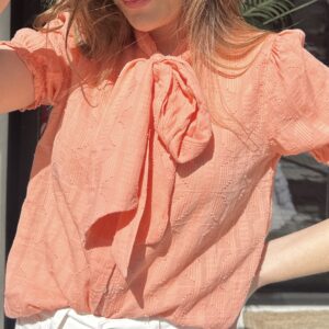 BLUSA DELIA MANDARINA