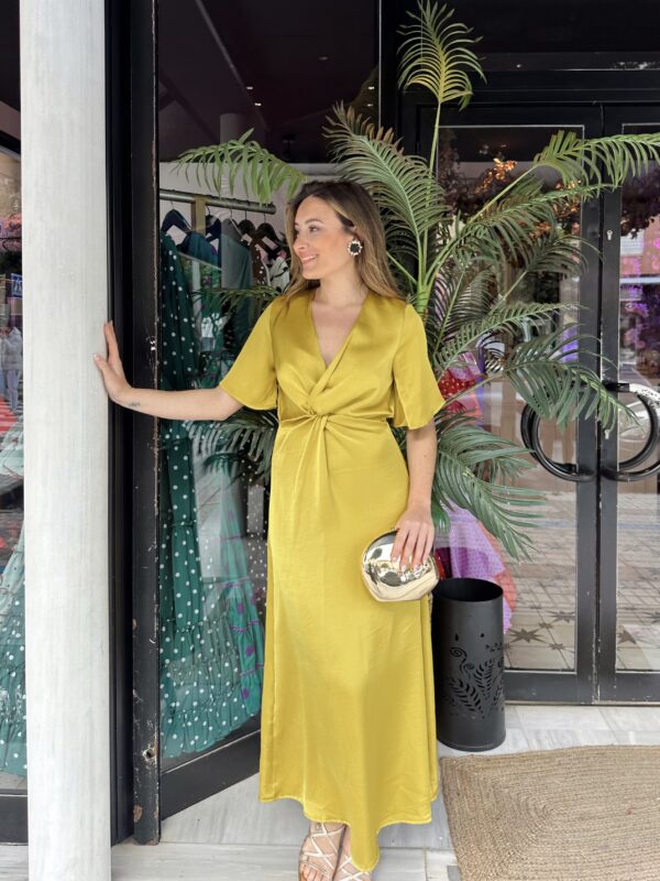 VESTIDO MAYALI OLIVA