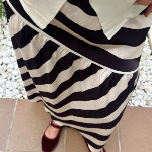 FALDA DIAGONAL BLACK