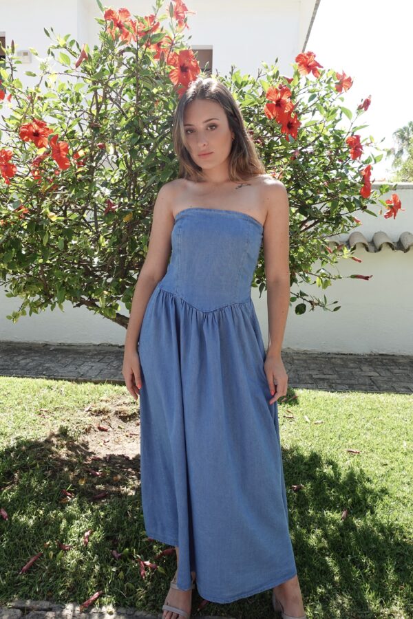 VESTID GIA  DENIM - Imagen 2
