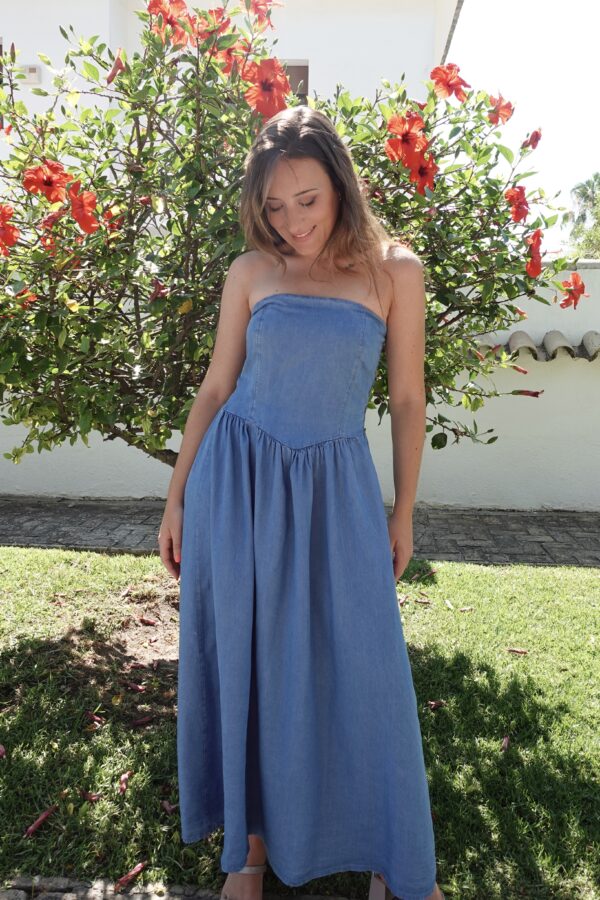 VESTID GIA  DENIM